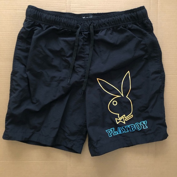 PacSun Shorts Great Pac Sun Playboy Swim Shorts Poshmark